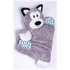 Image 1 : NEW POPILLOWS 15 X 22" HUSKY PLUSH TOY/PILLOW