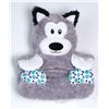 Image 2 : NEW POPILLOWS 15 X 22" HUSKY PLUSH TOY/PILLOW