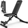 Image 1 : NEW JOROTTO MD35 ADJUSTABLE WEIGHT LIFTING BENCH