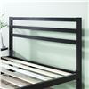 Image 2 : NEW ZINUS MIA TWIN SIZE METAL PLATFORM BED FRAME