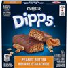 Image 1 : 4 NEW BOXES OF QUAKER DIPS PEANUT BUTTER GRANOLA