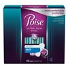 Image 1 : 3 NEW BOXES OF 48 PAD POISE ULTRA THIN LONG LENGTH