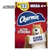 Image 2 : NEW SET OF 2 PACKS OF CHARMIN ULTRA STRONG MEGA