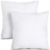 Image 1 : NEW UTOPIA BEDDING SQUARE PILLOWS - 2 PACK