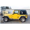 Image 8 : 2001 JEEP WRANGLER TJ SPORT 4.0L