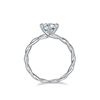 Image 4 : 1 CT GRA CERTIFIED MOISSANITE 925 STERLING SILVER