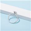 Image 7 : 0.5CT GRA CERTIFIED MOISSANITE 925 STERLING SILVER