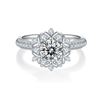 Image 12 : 1 CT GRA CERTIFIED MOISSANITE 925 STERLING SILVER