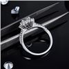 Image 6 : 1 CT GRA CERTIFIED MOISSANITE 925 STERLING SILVER