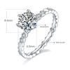 Image 3 : 1 CT GRA CERTIFIED MOISSANITE 925 STERLING SILVER