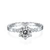 Image 4 : 1 CT GRA CERTIFIED MOISSANITE 925 STERLING SILVER