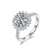 Image 5 : 3 CT GRA CERTIFIED MOISSANITE 925 STERLING SILVER