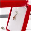 Image 2 : 2.77 CARAT DIAMOND PENDANT SET IN 14 K