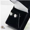 Image 2 : 2.30 CARAT TW MOISSANITE EARRINGS SET IN 6