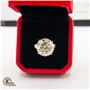 Image 1 : 14.40 CARAT FULL CUT ROUND MOISSANITE