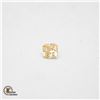 Image 1 : 3.04 CARAT SQUARE CUT YELLOW MOISSANITE