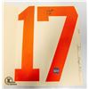 Image 1 : JARI KURI AUTOGRAPHED AUTHENTICATED #17 JERSEY