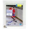 Image 1 : GUY LAPOINTE AUTOGRAPHED AUTHENTICATED PHOTO