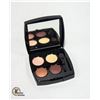 Image 1 : NEW EYESHADOW QUAD – WARM PINE, SANDAL, SADDLE