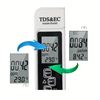 Image 6 : 3 IN 1 WATER QUALITY TESTER TDS EC METER PEN