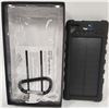 Image 5 : NEW 16000 mAH RUGGED SOLAR POWER BANK W/FLASHLIGHT