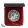 Image 1 : 1980 RCM SILVER DOLLAR POLAR BEAR COIN