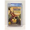 Image 1 : GOLD KEY TARZAN #170 CGC COMIC