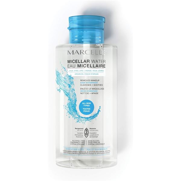 NEW MARCELLE MICELLAR WATER MAKE-UP REMOVER 400ML