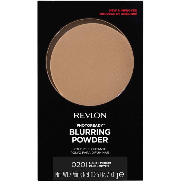 NEW REVLON PHOTOREADY BLURRING POWDER #020 LIGHT