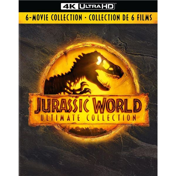 NEW 4K ULTRA HD JURASSIC WORLD ULTIMATE COLLECTION