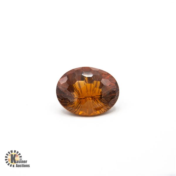 NATURAL OVAL CUT 71.74CT CITRINE LOOSE GEMSTONE