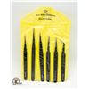 Image 1 : 6 PIECE ANTI-STATIC TWEEZERS