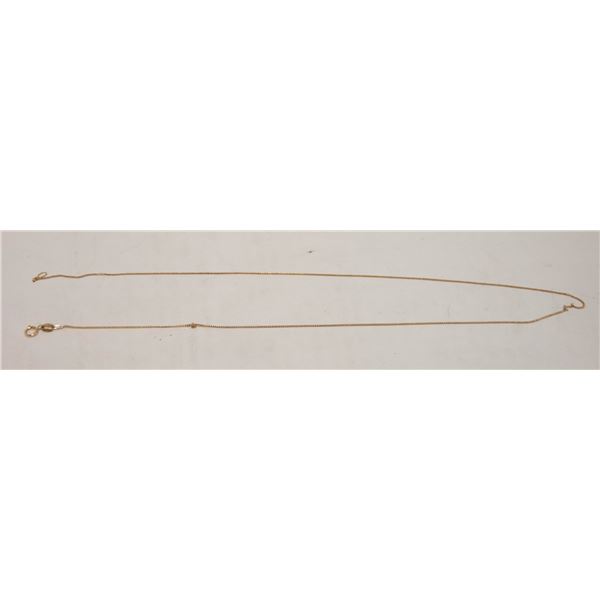 10 KT GOLD NECKLACE