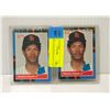 Image 1 : ROBERTO ALOMAR ROOKIE CARDS