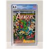 Image 1 : AVENGERS #118. CGC 8.5 DEFENDER CROSSOVER