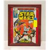 Image 1 : STARWARS #1 ANNUAL MINT, HIGH GRADE, FRAMED