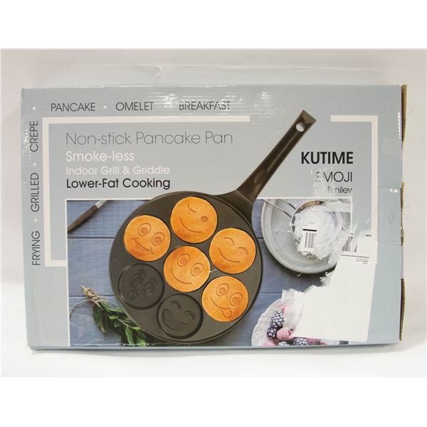 NEW EMOJI PANCAKE PAN/GRIDDLE
