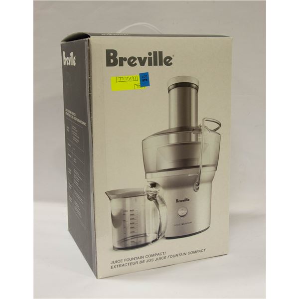 BREVILLE THE JUICE FOUNTAIN COMPACT