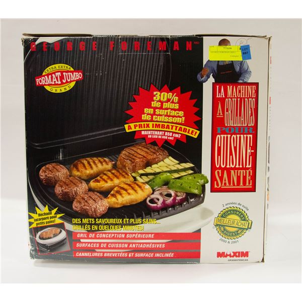 GEORGE FOREMAN GRILL