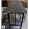 Image 2 : NEWLY ASEMBLED COUPLES DINNING TABLE SET W/ 2