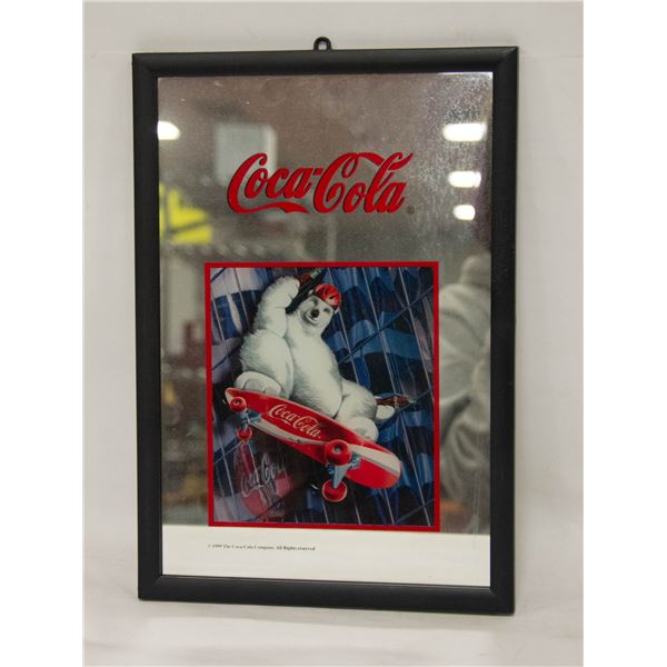 MIRRORED 1999 COCA COLA AD