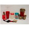 Image 1 : FLAT WITH ASSORTED COCA COLA COLLECTIBLES