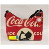 Image 1 : COCA COLA PURSE WITH COCA COLA WATCH