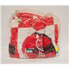 Image 1 : COCA COLA TWIN SIZE COMFORTER