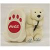 Image 1 : FLAT WITH COCA COLA BEAR SLIPPERS