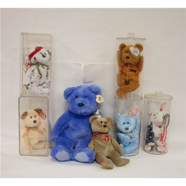 COLLECTION OF TY TOY FIGURES