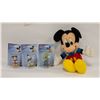 Image 1 : FLAT OF DISNEY FIGURINES AND MICKEY PLUSH