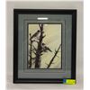 Image 1 : TYLER THOMPSON DUAL SIGNED ARTWORK - WINTER SCENE