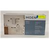 Image 1 : MOEN KARIS 4 PC BATH ACCESSORY KIT INCLUDES 18"