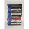 Image 1 : POLICE SEIZED: LOT OF PS4 GAMES (2 ARE SEALED)